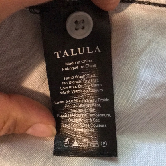 Talula buttoned shirt - Picture 6 of 6